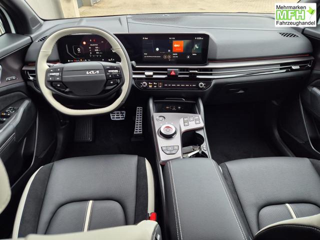 Kia Sportage 1.6 T-GDi 180PS 4x4 AWD Automatik GT-Line NEUES MODELL MY26 FACELIFT Teil-Leder 19"LM Sitzheizung v+h Lenkradheizung Klimaautomatik ACC Navi Bluetooth Touchscreen Apple CarPlay Android Auto PDC R&uuml;ckf.Kamera 2x Keyless 