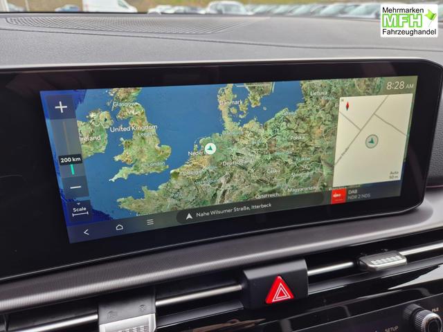 Kia Sportage 1.6 T-GDi 180PS 4x4 AWD Automatik GT-Line NEUES MODELL MY26 FACELIFT Teil-Leder 19"LM Sitzheizung v+h Lenkradheizung Klimaautomatik ACC Navi Bluetooth Touchscreen Apple CarPlay Android Auto PDC R&uuml;ckf.Kamera 2x Keyless 