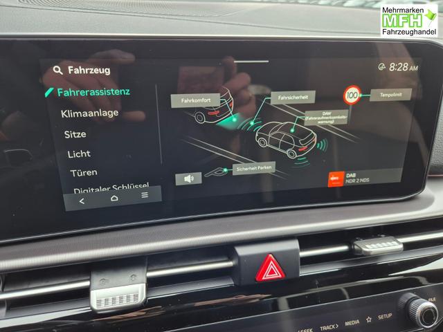 Kia Sportage 1.6 T-GDi 180PS 4x4 AWD Automatik GT-Line NEUES MODELL MY26 FACELIFT Teil-Leder 19"LM Sitzheizung v+h Lenkradheizung Klimaautomatik ACC Navi Bluetooth Touchscreen Apple CarPlay Android Auto PDC R&uuml;ckf.Kamera 2x Keyless 