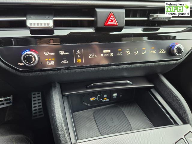 Kia Sportage 1.6 T-GDi 180PS 4x4 AWD Automatik GT-Line NEUES MODELL MY26 FACELIFT Teil-Leder 19"LM Sitzheizung v+h Lenkradheizung Klimaautomatik ACC Navi Bluetooth Touchscreen Apple CarPlay Android Auto PDC R&uuml;ckf.Kamera 2x Keyless 