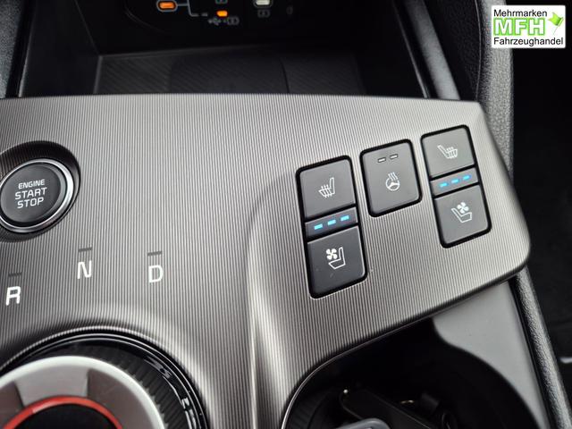 Kia Sportage 1.6 T-GDi 180PS 4x4 AWD Automatik GT-Line NEUES MODELL MY26 FACELIFT Teil-Leder 19"LM Sitzheizung v+h Lenkradheizung Klimaautomatik ACC Navi Bluetooth Touchscreen Apple CarPlay Android Auto PDC R&uuml;ckf.Kamera 2x Keyless 