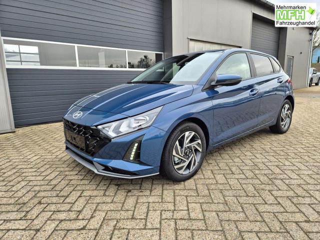 Hyundai i20 1.0 T-GDI 90PS Trend Automatik 5-t&uuml;rig Klimaautomatik Sitzheizung Lenkradheizung R&uuml;ckf.Kamera PDC Apple CarPlay Android Auto Tempomat Touchscreen 16"LM 