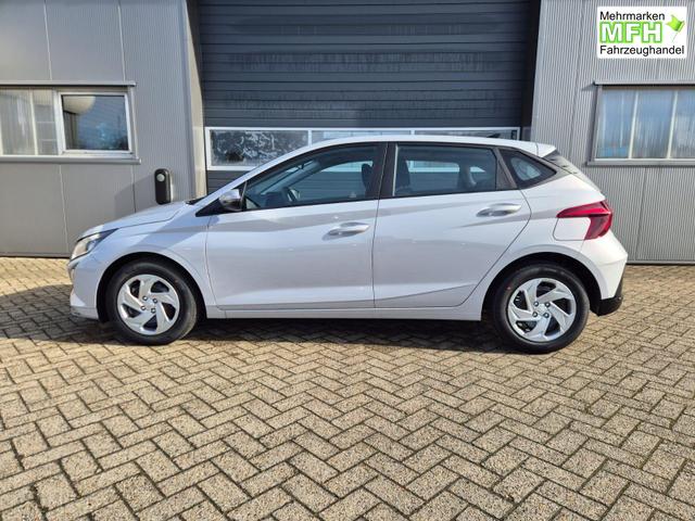 Hyundai i20 1.0 T-GDI 90PS Automatik 5-T&uuml;rer Sitzheizung Lenkradheizung R&uuml;ckf.Kamera PDC Klima Apple CarPlay Android Auto Tempomat Touchscreen 