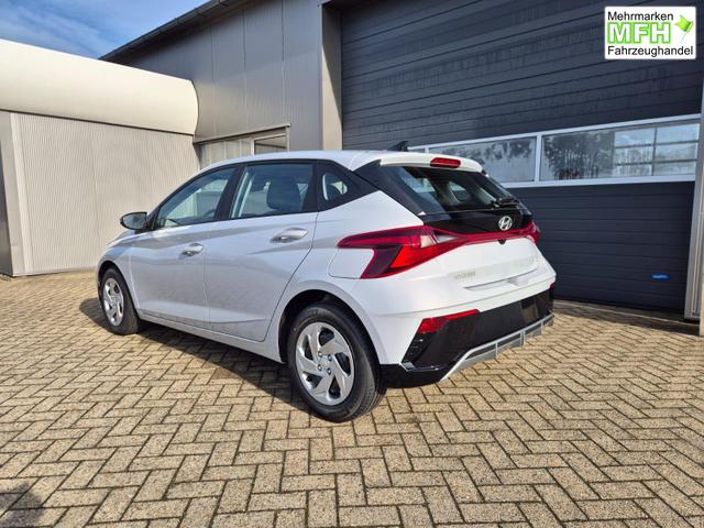 Hyundai i20 1.0 T-GDI 90PS Automatik 5-T&uuml;rer Sitzheizung Lenkradheizung R&uuml;ckf.Kamera PDC Klima Apple CarPlay Android Auto Tempomat Touchscreen 