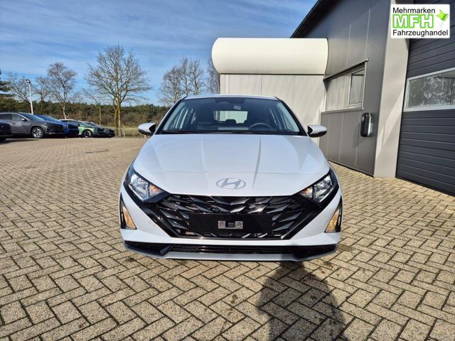 Hyundai i20 1.0 T-GDI 90PS Automatik 5-T&uuml;rer Sitzheizung Lenkradheizung R&uuml;ckf.Kamera PDC Klima Apple CarPlay Android Auto Tempomat Touchscreen 