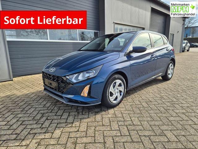 Hyundai i20 1.0 T-GDI 90PS Automatik 5-T&uuml;rer Sitzheizung Lenkradheizung R&uuml;ckf.Kamera PDC Klima Apple CarPlay Android Auto Tempomat Touchscreen 