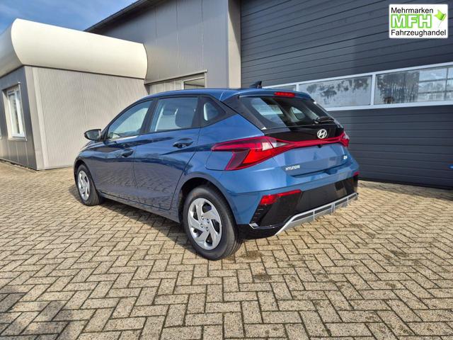 Hyundai i20 1.0 T-GDI 90PS Automatik 5-T&uuml;rer Sitzheizung Lenkradheizung R&uuml;ckf.Kamera PDC Klima Apple CarPlay Android Auto Tempomat Touchscreen 