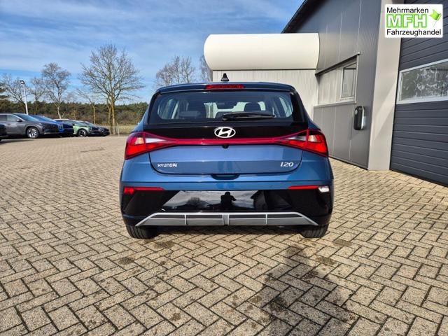 Hyundai i20 1.0 T-GDI 90PS Automatik 5-T&uuml;rer Sitzheizung Lenkradheizung R&uuml;ckf.Kamera PDC Klima Apple CarPlay Android Auto Tempomat Touchscreen 