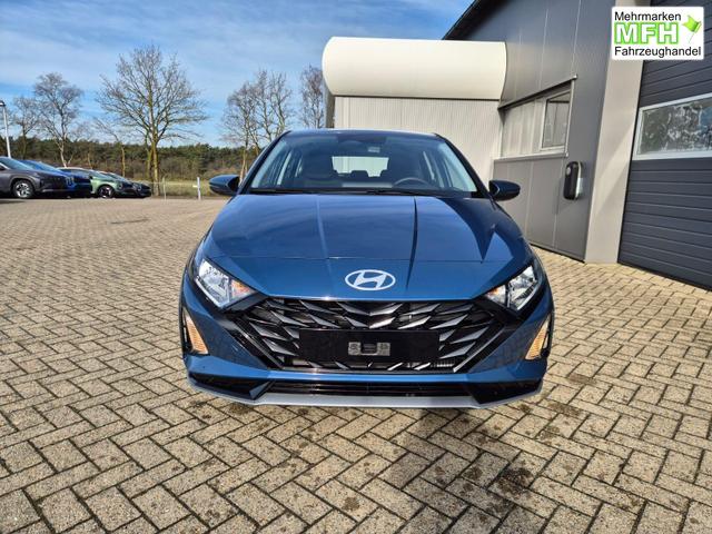 Hyundai i20 1.0 T-GDI 90PS Automatik 5-T&uuml;rer Sitzheizung Lenkradheizung R&uuml;ckf.Kamera PDC Klima Apple CarPlay Android Auto Tempomat Touchscreen 