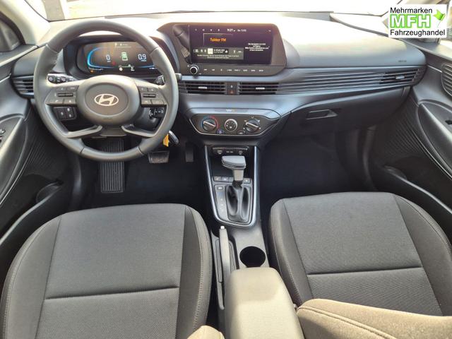 Hyundai i20 1.0 T-GDI 90PS Automatik 5-T&uuml;rer Sitzheizung Lenkradheizung R&uuml;ckf.Kamera PDC Klima Apple CarPlay Android Auto Tempomat Touchscreen 