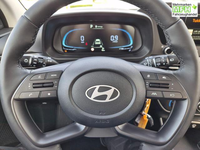 Hyundai i20 1.0 T-GDI 90PS Automatik 5-T&uuml;rer Sitzheizung Lenkradheizung R&uuml;ckf.Kamera PDC Klima Apple CarPlay Android Auto Tempomat Touchscreen 
