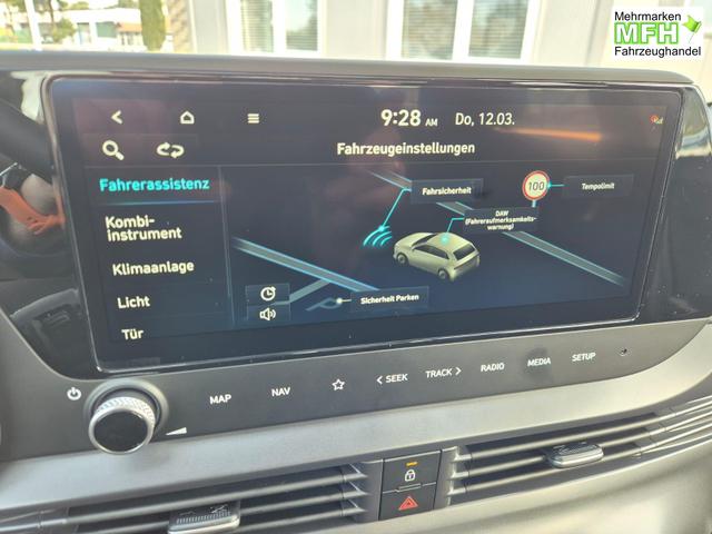 Hyundai i20 1.0 T-GDI 90PS Automatik 5-T&uuml;rer Sitzheizung Lenkradheizung R&uuml;ckf.Kamera PDC Klima Apple CarPlay Android Auto Tempomat Touchscreen 