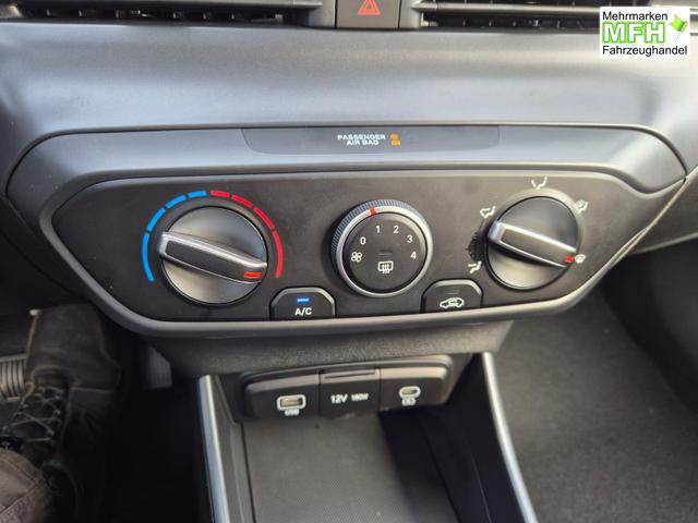 Hyundai i20 1.0 T-GDI 90PS Automatik 5-T&uuml;rer Sitzheizung Lenkradheizung R&uuml;ckf.Kamera PDC Klima Apple CarPlay Android Auto Tempomat Touchscreen 