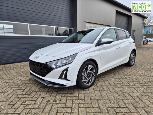 Hyundai i20 1.0 T-GDI 90PS Trend Automatik 5-t&uuml;rig Klimaautomatik Sitzheizung Lenkradheizung R&uuml;ckf.Kamera PDC Apple CarPlay Android Auto Tempomat Touchscreen 16"LM 