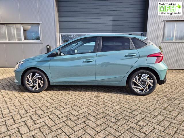 Hyundai i20 1.0 T-GDI 90PS Trend Automatik 5-t&uuml;rig Klimaautomatik Sitzheizung Lenkradheizung R&uuml;ckf.Kamera PDC Apple CarPlay Android Auto Tempomat Touchscreen 16"LM 