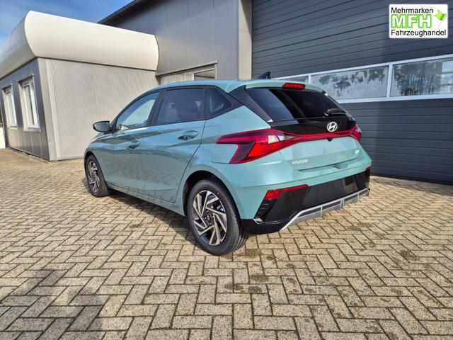 Hyundai i20 1.0 T-GDI 90PS Trend Automatik 5-t&uuml;rig Klimaautomatik Sitzheizung Lenkradheizung R&uuml;ckf.Kamera PDC Apple CarPlay Android Auto Tempomat Touchscreen 16"LM 