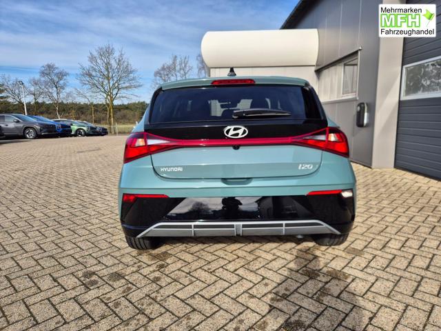 Hyundai i20 1.0 T-GDI 90PS Trend Automatik 5-t&uuml;rig Klimaautomatik Sitzheizung Lenkradheizung R&uuml;ckf.Kamera PDC Apple CarPlay Android Auto Tempomat Touchscreen 16"LM 