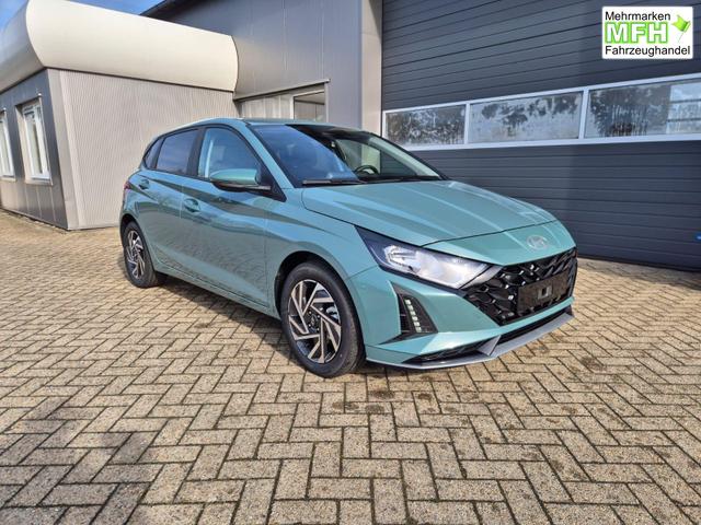 Hyundai i20 1.0 T-GDI 90PS Trend Automatik 5-t&uuml;rig Klimaautomatik Sitzheizung Lenkradheizung R&uuml;ckf.Kamera PDC Apple CarPlay Android Auto Tempomat Touchscreen 16"LM 