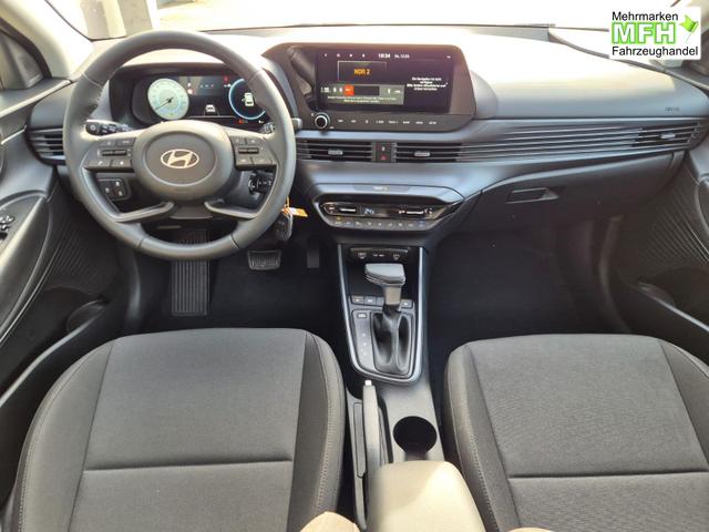 Hyundai i20 1.0 T-GDI 90PS Trend Automatik 5-t&uuml;rig Klimaautomatik Sitzheizung Lenkradheizung R&uuml;ckf.Kamera PDC Apple CarPlay Android Auto Tempomat Touchscreen 16"LM 