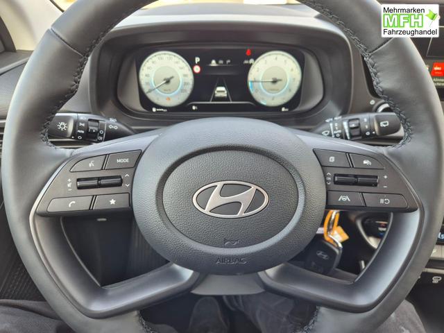 Hyundai i20 1.0 T-GDI 90PS Trend Automatik 5-t&uuml;rig Klimaautomatik Sitzheizung Lenkradheizung R&uuml;ckf.Kamera PDC Apple CarPlay Android Auto Tempomat Touchscreen 16"LM 