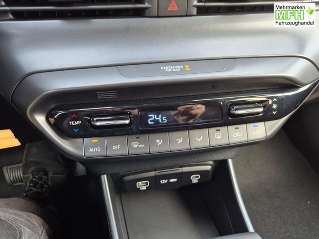 Hyundai i20 1.0 T-GDI 90PS Trend Automatik 5-t&uuml;rig Klimaautomatik Sitzheizung Lenkradheizung R&uuml;ckf.Kamera PDC Apple CarPlay Android Auto Tempomat Touchscreen 16"LM 
