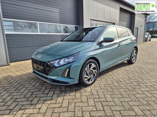 Hyundai i20 1.0 T-GDI 90PS Trend Automatik 5-t&uuml;rig Klimaautomatik Sitzheizung Lenkradheizung R&uuml;ckf.Kamera PDC Apple CarPlay Android Auto Tempomat Touchscreen 16"LM 