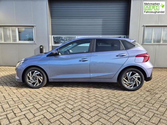 Hyundai i20 1.0 T-GDI 90PS Trend Automatik 5-t&uuml;rig Klimaautomatik Sitzheizung Lenkradheizung R&uuml;ckf.Kamera PDC Apple CarPlay Android Auto Tempomat Touchscreen 16"LM 