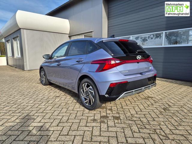 Hyundai i20 1.0 T-GDI 90PS Trend Automatik 5-t&uuml;rig Klimaautomatik Sitzheizung Lenkradheizung R&uuml;ckf.Kamera PDC Apple CarPlay Android Auto Tempomat Touchscreen 16"LM 