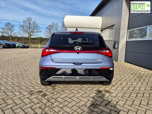 Hyundai i20 1.0 T-GDI 90PS Trend Automatik 5-t&uuml;rig Klimaautomatik Sitzheizung Lenkradheizung R&uuml;ckf.Kamera PDC Apple CarPlay Android Auto Tempomat Touchscreen 16"LM 