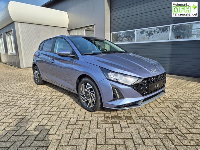 Hyundai i20 1.0 T-GDI 90PS Trend Automatik 5-t&uuml;rig Klimaautomatik Sitzheizung Lenkradheizung R&uuml;ckf.Kamera PDC Apple CarPlay Android Auto Tempomat Touchscreen 16"LM 