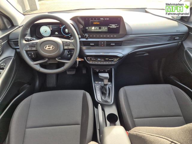 Hyundai i20 1.0 T-GDI 90PS Trend Automatik 5-t&uuml;rig Klimaautomatik Sitzheizung Lenkradheizung R&uuml;ckf.Kamera PDC Apple CarPlay Android Auto Tempomat Touchscreen 16"LM 