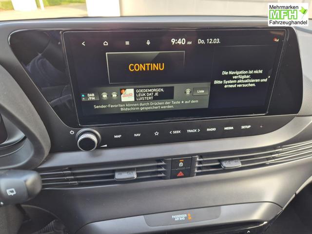 Hyundai i20 1.0 T-GDI 90PS Trend Automatik 5-t&uuml;rig Klimaautomatik Sitzheizung Lenkradheizung R&uuml;ckf.Kamera PDC Apple CarPlay Android Auto Tempomat Touchscreen 16"LM 