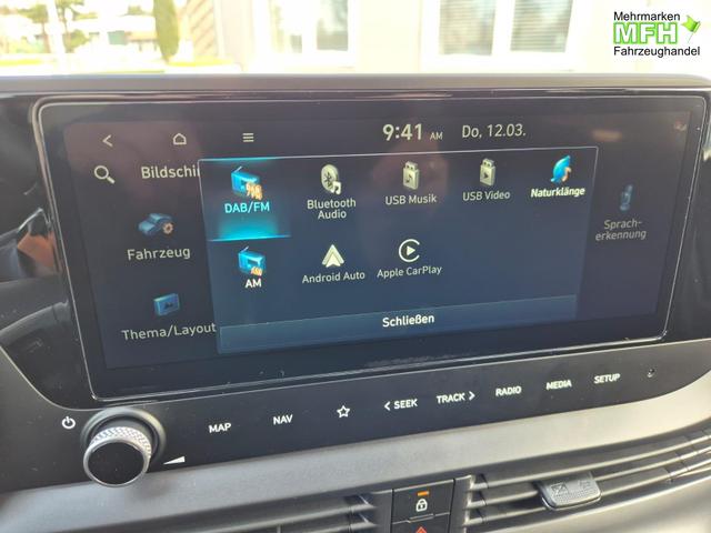 Hyundai i20 1.0 T-GDI 90PS Trend Automatik 5-t&uuml;rig Klimaautomatik Sitzheizung Lenkradheizung R&uuml;ckf.Kamera PDC Apple CarPlay Android Auto Tempomat Touchscreen 16"LM 