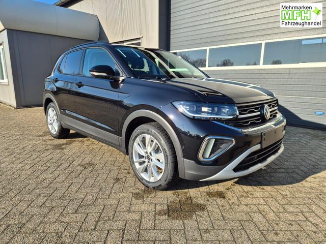 Volkswagen T-Cross 1.0 TSI 116PS DSG Life LED-Matrix-Scheinwerfer ACC Klimaautomatik Sitzheizung PDC v+h 17-LM abged.Scheiben 2xKeyless DAB+ Bluetooth Touchscreen Apple CarPlay Android Auto 