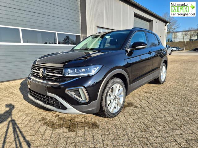 Volkswagen T-Cross 1.0 TSI 116PS DSG Life LED-Matrix-Scheinwerfer ACC Klimaautomatik Sitzheizung PDC v+h 17-LM abged.Scheiben 2xKeyless DAB+ Bluetooth Touchscreen Apple CarPlay Android Auto 
