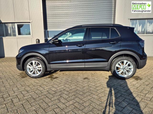 Volkswagen T-Cross 1.0 TSI 116PS DSG Life LED-Matrix-Scheinwerfer ACC Klimaautomatik Sitzheizung PDC v+h 17-LM abged.Scheiben 2xKeyless DAB+ Bluetooth Touchscreen Apple CarPlay Android Auto 