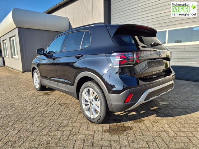 Volkswagen T-Cross 1.0 TSI 116PS DSG Life LED-Matrix-Scheinwerfer ACC Klimaautomatik Sitzheizung PDC v+h 17-LM abged.Scheiben 2xKeyless DAB+ Bluetooth Touchscreen Apple CarPlay Android Auto 