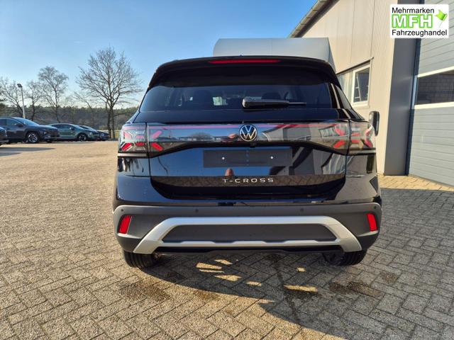 Volkswagen T-Cross 1.0 TSI 116PS DSG Life LED-Matrix-Scheinwerfer ACC Klimaautomatik Sitzheizung PDC v+h 17-LM abged.Scheiben 2xKeyless DAB+ Bluetooth Touchscreen Apple CarPlay Android Auto 