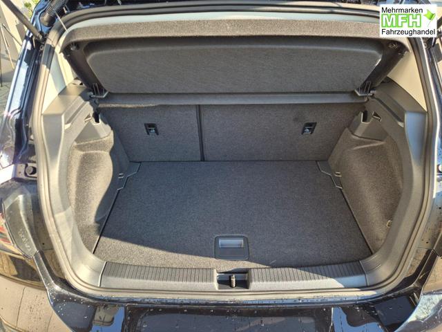 Volkswagen T-Cross 1.0 TSI 116PS DSG Life LED-Matrix-Scheinwerfer ACC Klimaautomatik Sitzheizung PDC v+h 17-LM abged.Scheiben 2xKeyless DAB+ Bluetooth Touchscreen Apple CarPlay Android Auto 