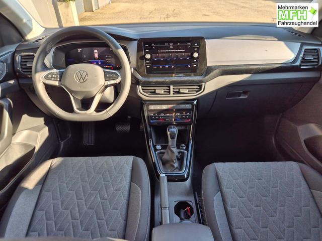 Volkswagen T-Cross 1.0 TSI 116PS DSG Life LED-Matrix-Scheinwerfer ACC Klimaautomatik Sitzheizung PDC v+h 17-LM abged.Scheiben 2xKeyless DAB+ Bluetooth Touchscreen Apple CarPlay Android Auto 