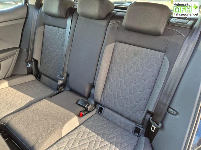 Volkswagen T-Cross 1.0 TSI 116PS DSG Life LED-Matrix-Scheinwerfer ACC Klimaautomatik Sitzheizung PDC v+h 17-LM abged.Scheiben 2xKeyless DAB+ Bluetooth Touchscreen Apple CarPlay Android Auto 