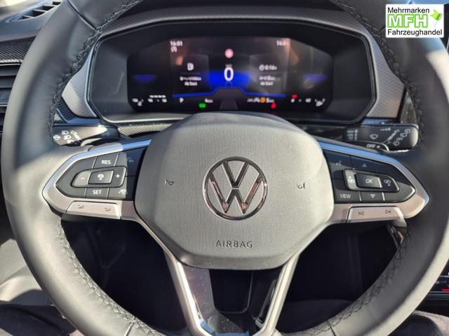 Volkswagen T-Cross 1.0 TSI 116PS DSG Life LED-Matrix-Scheinwerfer ACC Klimaautomatik Sitzheizung PDC v+h 17-LM abged.Scheiben 2xKeyless DAB+ Bluetooth Touchscreen Apple CarPlay Android Auto 