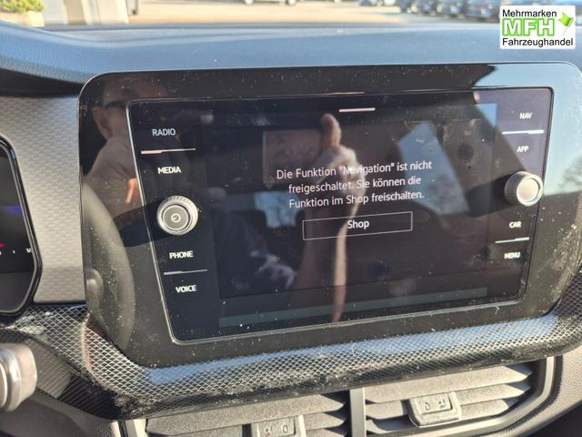 Volkswagen T-Cross 1.0 TSI 116PS DSG Life LED-Matrix-Scheinwerfer ACC Klimaautomatik Sitzheizung PDC v+h 17-LM abged.Scheiben 2xKeyless DAB+ Bluetooth Touchscreen Apple CarPlay Android Auto 