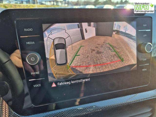 Volkswagen T-Cross 1.0 TSI 116PS DSG Life LED-Matrix-Scheinwerfer ACC Klimaautomatik Sitzheizung PDC v+h 17-LM abged.Scheiben 2xKeyless DAB+ Bluetooth Touchscreen Apple CarPlay Android Auto 