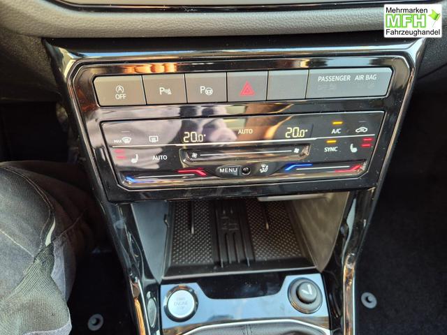 Volkswagen T-Cross 1.0 TSI 116PS DSG Life LED-Matrix-Scheinwerfer ACC Klimaautomatik Sitzheizung PDC v+h 17-LM abged.Scheiben 2xKeyless DAB+ Bluetooth Touchscreen Apple CarPlay Android Auto 