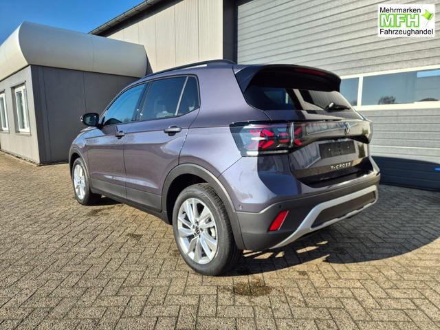 Volkswagen T-Cross 1.0 TSI 116PS DSG Life LED-Matrix-Scheinwerfer ACC Klimaautomatik Sitzheizung PDC v+h 17-LM abged.Scheiben 2xKeyless DAB+ Bluetooth Touchscreen Apple CarPlay Android Auto 