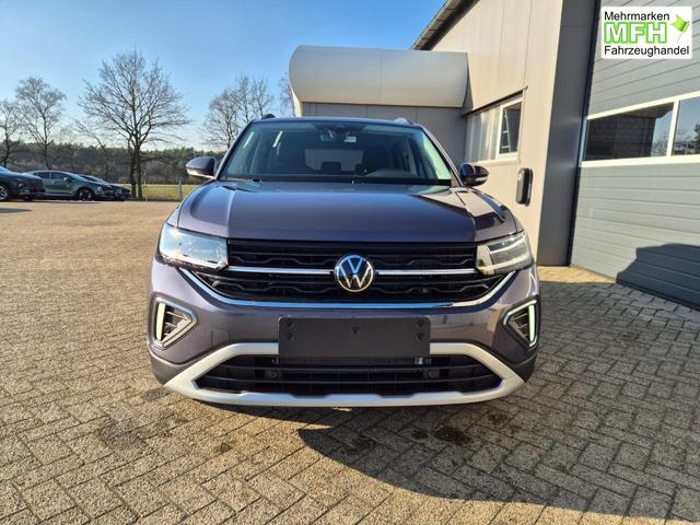 Volkswagen T-Cross 1.0 TSI 116PS DSG Life LED-Matrix-Scheinwerfer ACC Klimaautomatik Sitzheizung PDC v+h 17-LM abged.Scheiben 2xKeyless DAB+ Bluetooth Touchscreen Apple CarPlay Android Auto 