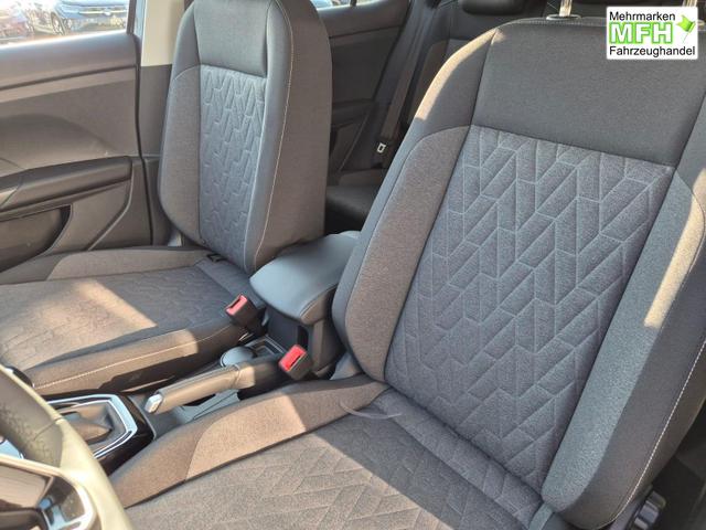 Volkswagen T-Cross 1.0 TSI 116PS DSG Life LED-Matrix-Scheinwerfer ACC Klimaautomatik Sitzheizung PDC v+h 17-LM abged.Scheiben 2xKeyless DAB+ Bluetooth Touchscreen Apple CarPlay Android Auto 
