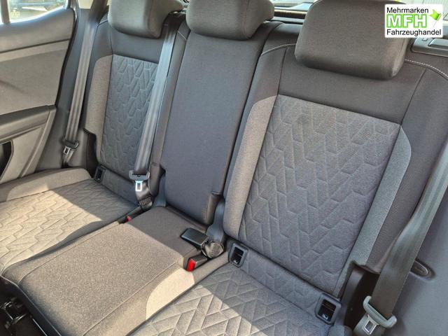 Volkswagen T-Cross 1.0 TSI 116PS DSG Life LED-Matrix-Scheinwerfer ACC Klimaautomatik Sitzheizung PDC v+h 17-LM abged.Scheiben 2xKeyless DAB+ Bluetooth Touchscreen Apple CarPlay Android Auto 