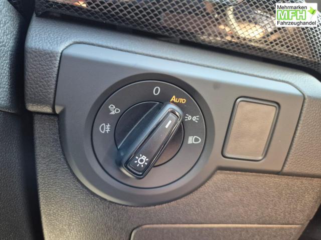 Volkswagen T-Cross 1.0 TSI 116PS DSG Life LED-Matrix-Scheinwerfer ACC Klimaautomatik Sitzheizung PDC v+h 17-LM abged.Scheiben 2xKeyless DAB+ Bluetooth Touchscreen Apple CarPlay Android Auto 